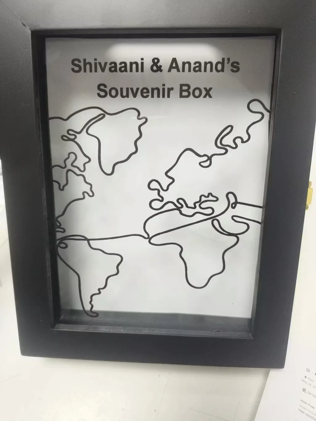 Travel Memory Box