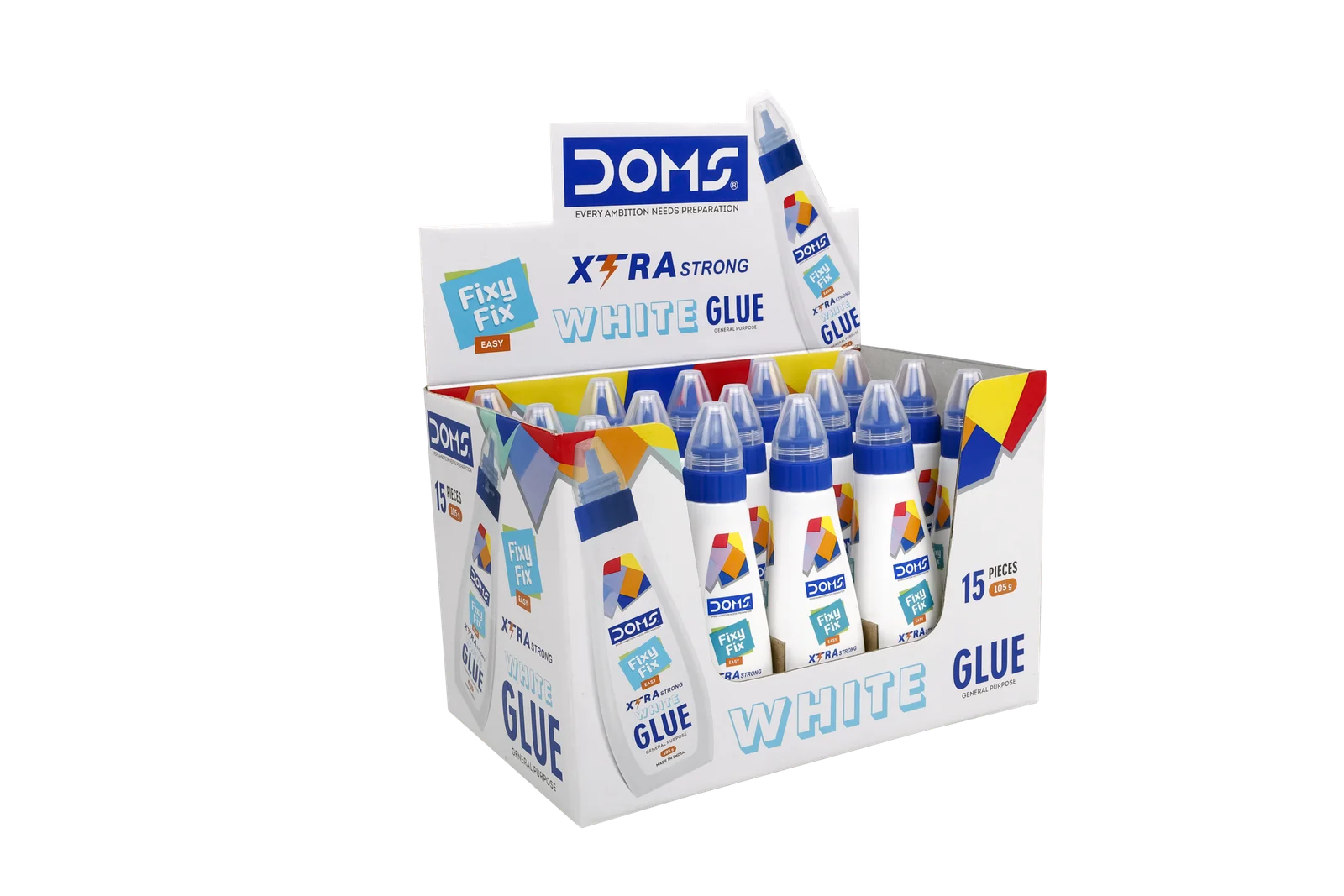 Doms Fixy Fix White Glue- 105g
