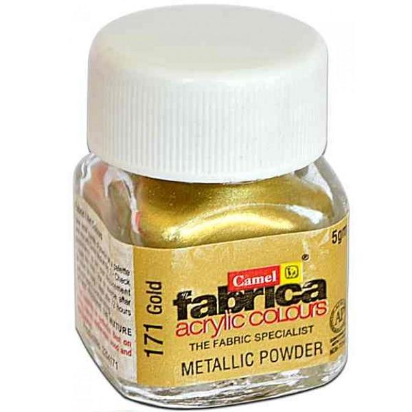 Camel Fabrica Acrylic Colour Matalic Powder- Gold