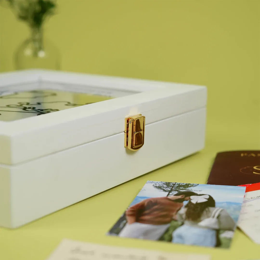 Travel Memory Box — alternate view