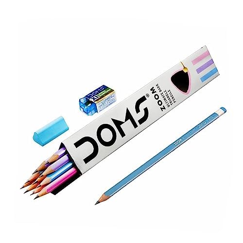 Doms Zoom Ultimate Dark Pencil - Pack Of 10 Pencils — alternate view