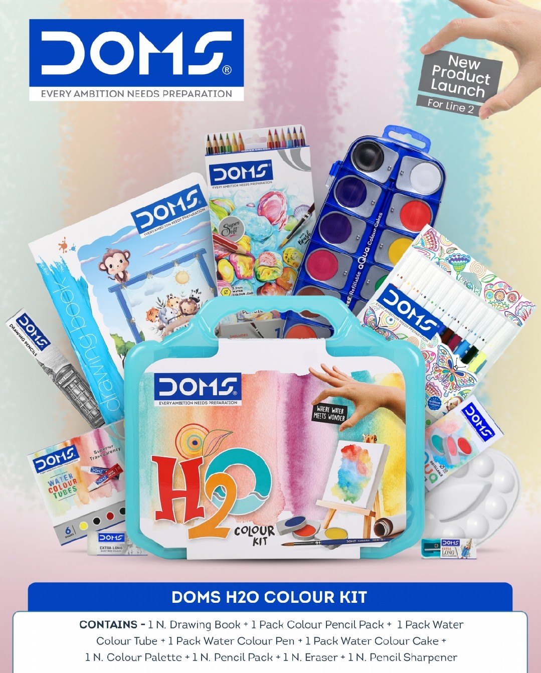 Doms - H20 KIt
