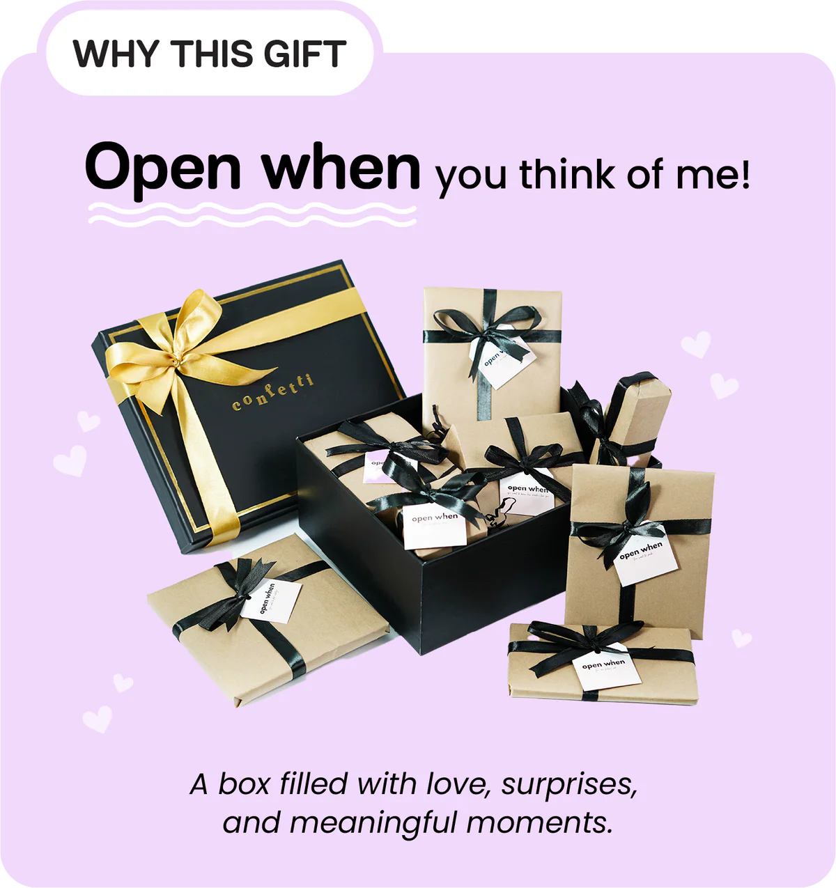 Open When