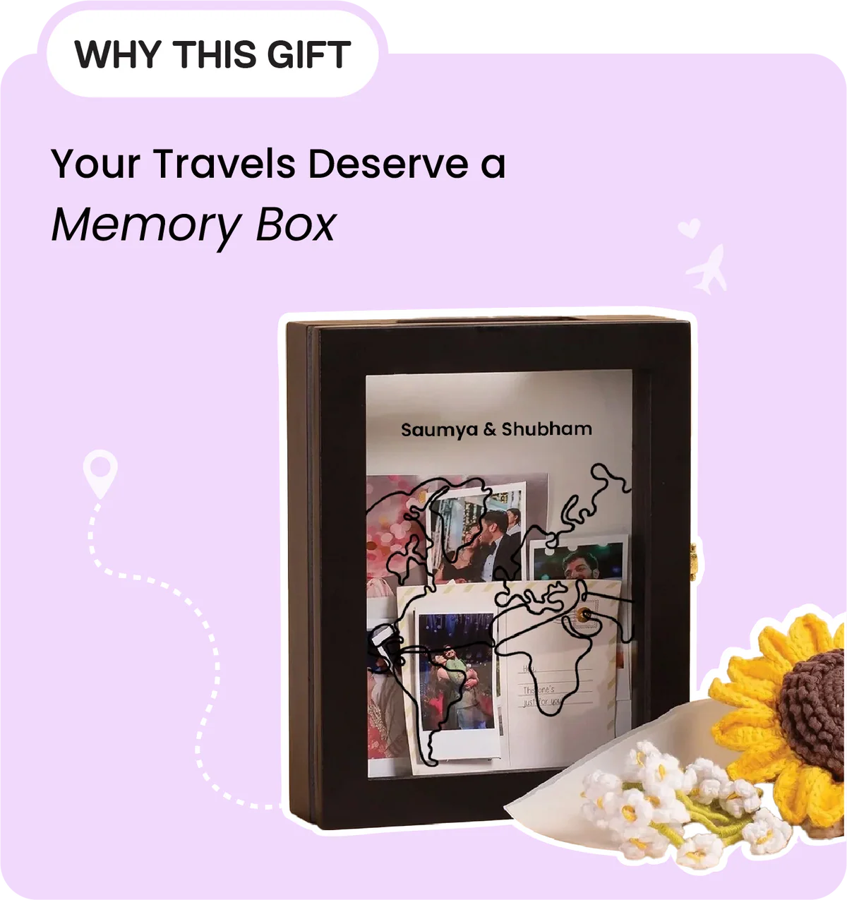 Travel Memory Box