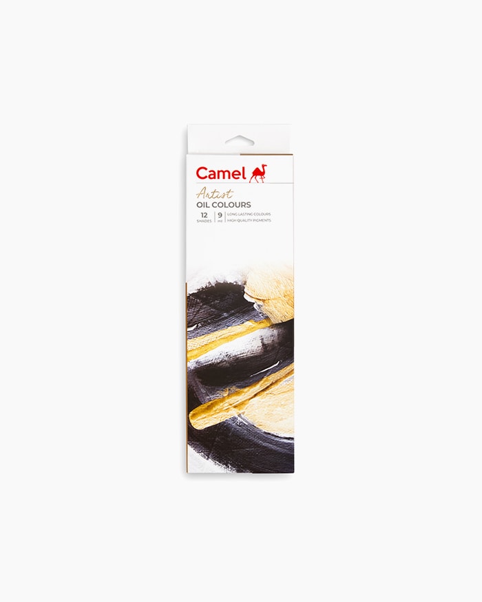 Camel Artist Oil Colours 9ml-12 Shades