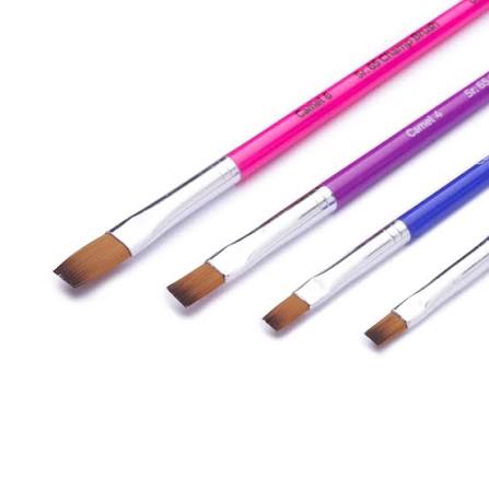 Camel Camp Brushes Flat - Assorted