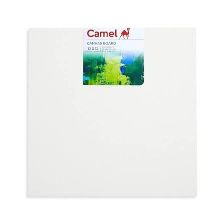 Camel Canvas Board 12"x12"