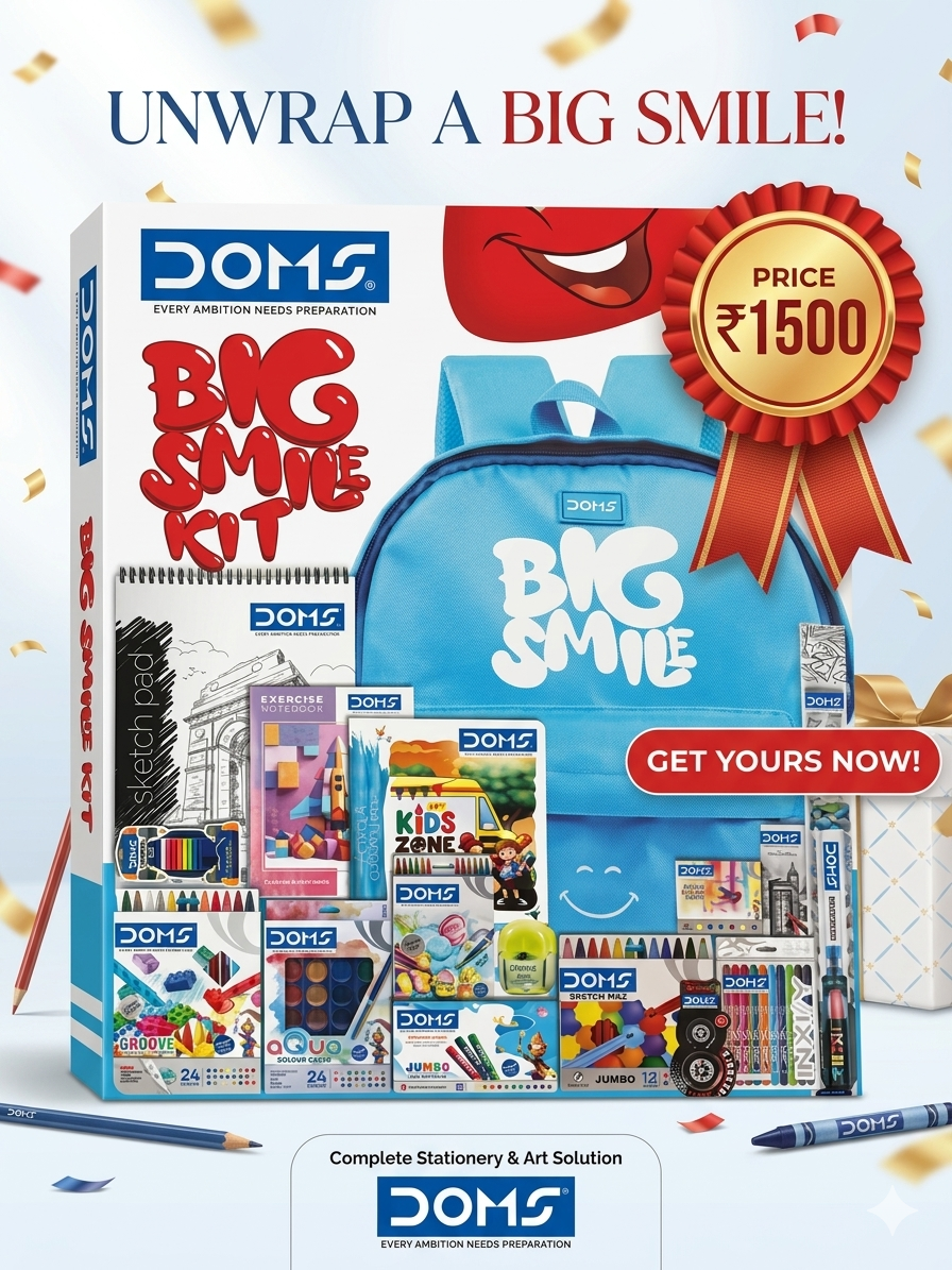 Doms - Big smile kit