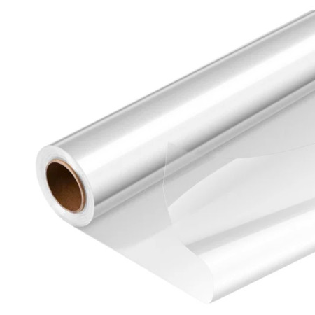 Mitra Silver Book Cover Roll Transparent - 14" x 5 Yards — alternate view