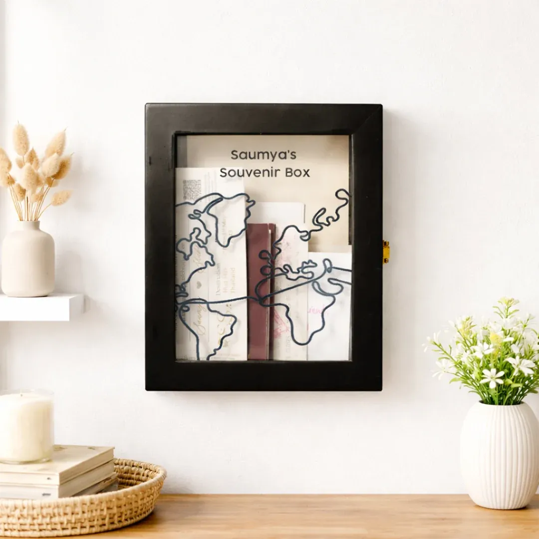 Travel Memory Box