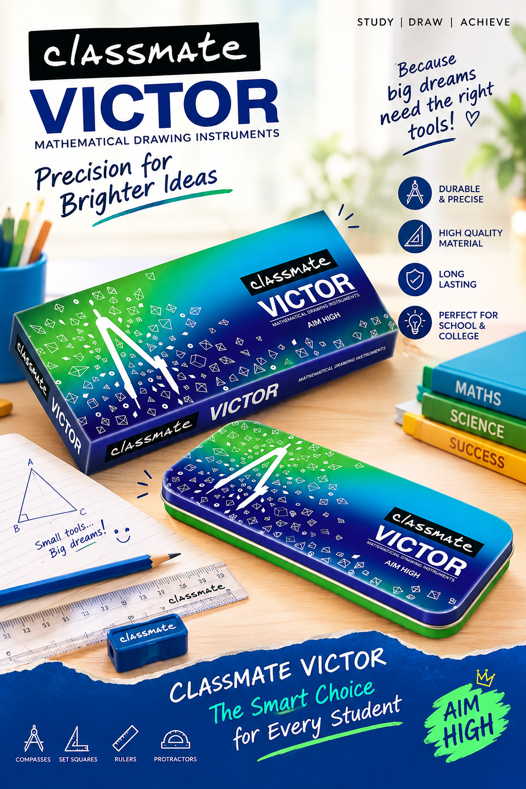 Classmate Victor Geometry Box (4010008)