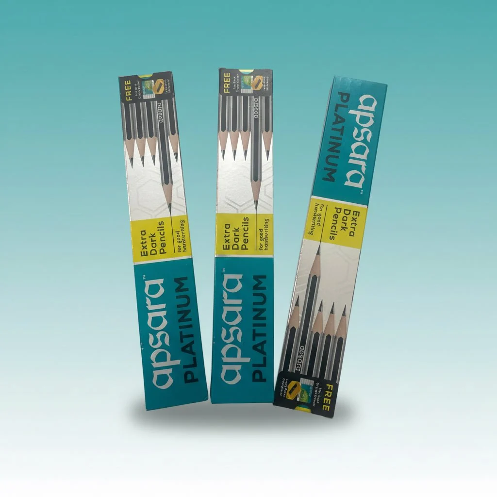 Apsara Platinum Pencil