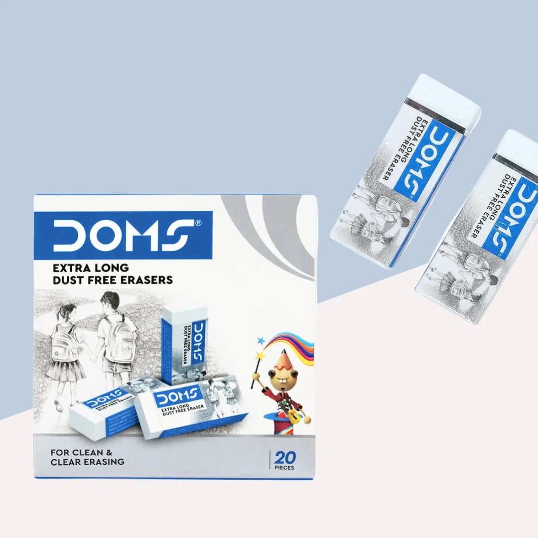 Doms Extra Long Dust Free Eraser — alternate view